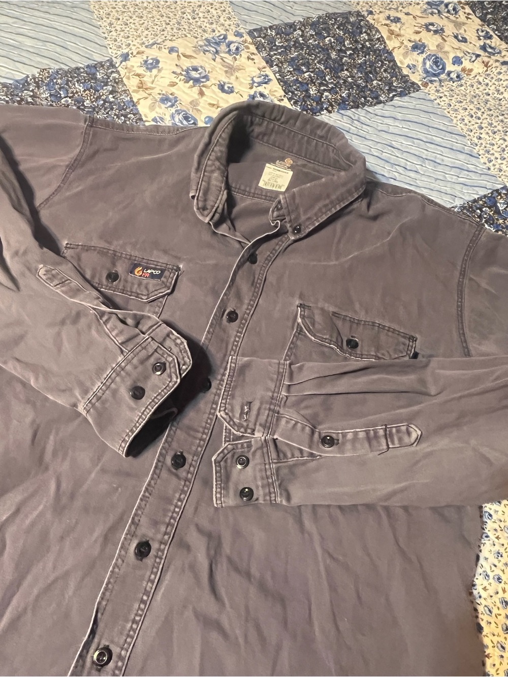 Lapco FR Men’s 2XL Welding Shirt